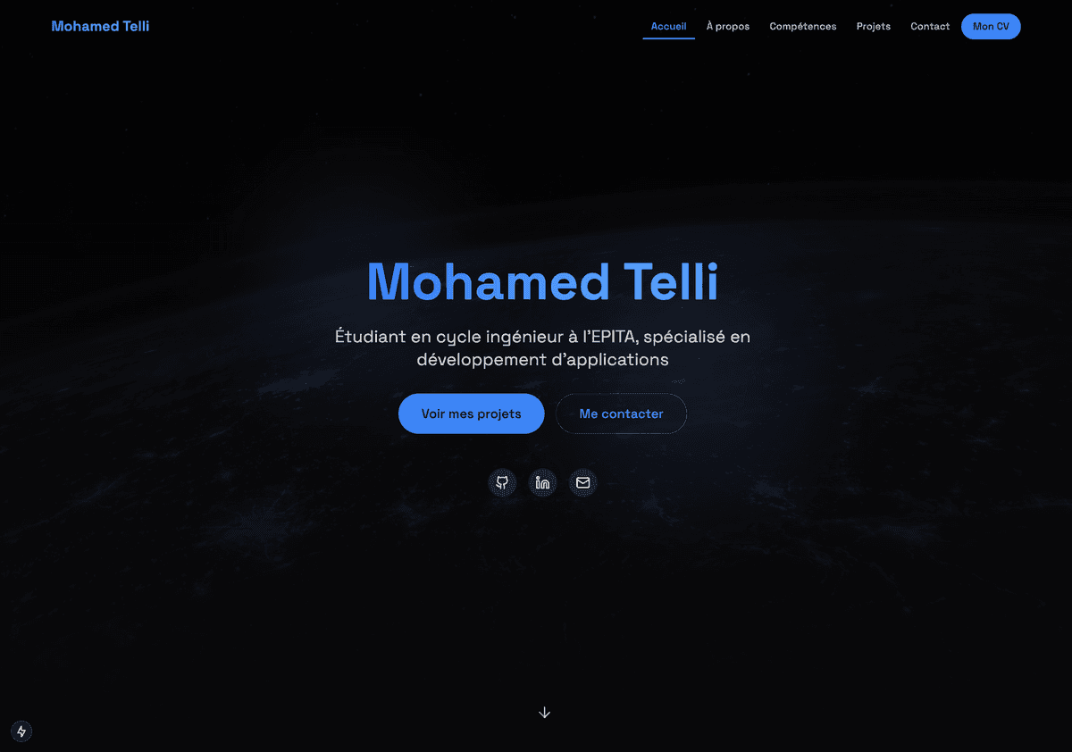 Nouveau Portfolio